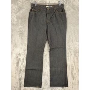 GAP Trouser Flare Jeans Dark Wash‎ Denim Women Size 8